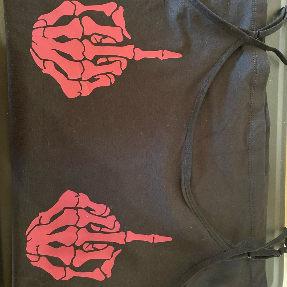 Skull Hand Tank top